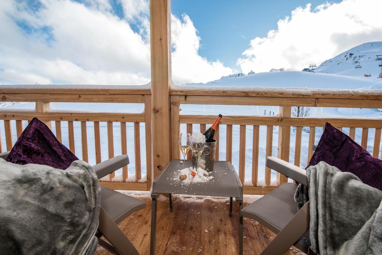 Hotel Goldknopf Алпе ди Сиуси Екстериор снимка