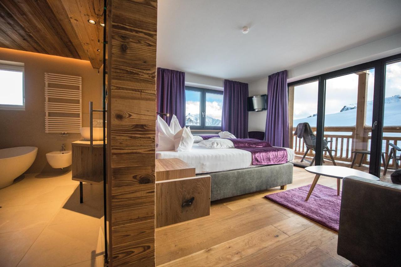 Hotel Goldknopf Алпе ди Сиуси Екстериор снимка