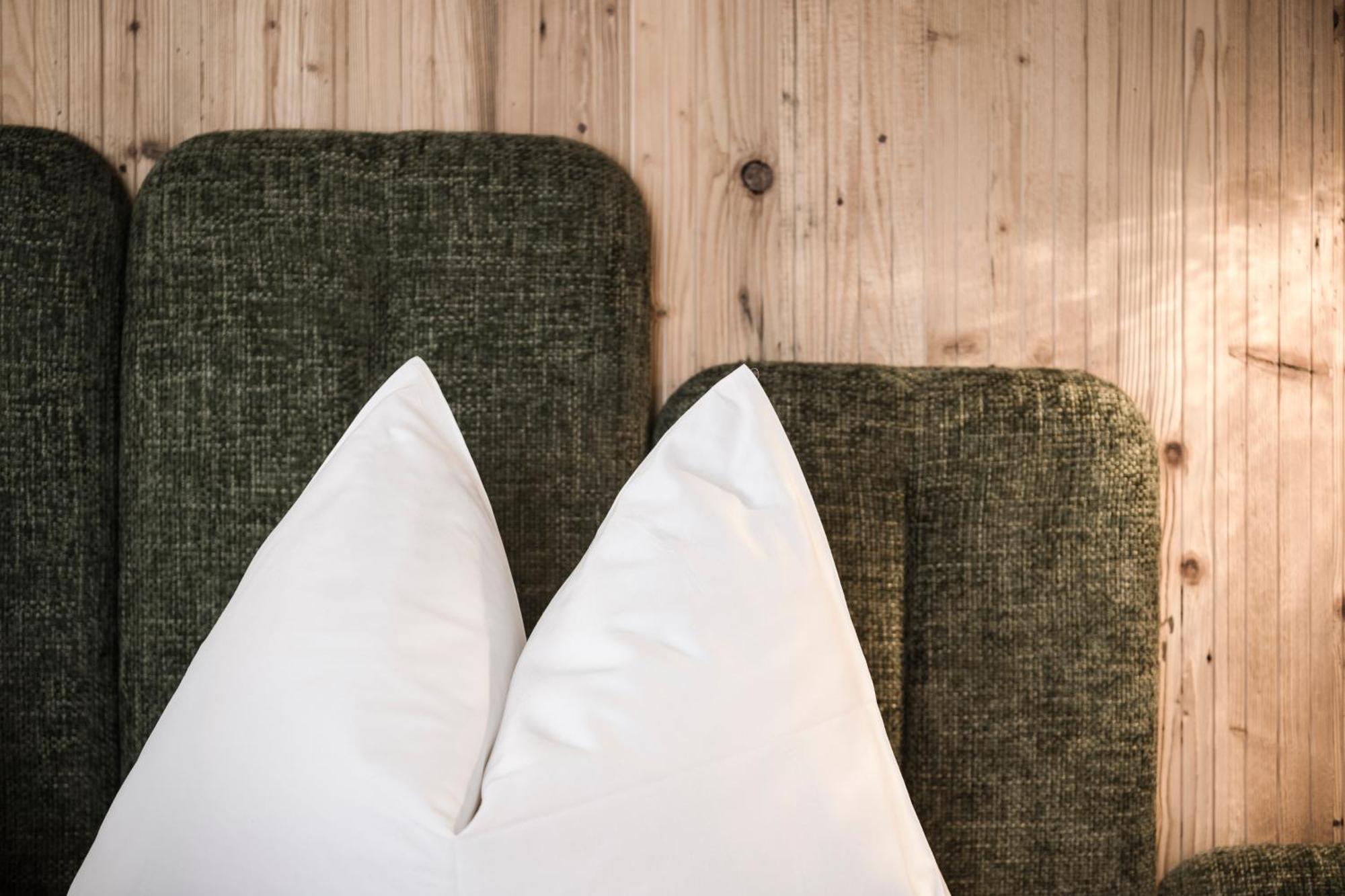 Hotel Goldknopf Алпе ди Сиуси Екстериор снимка