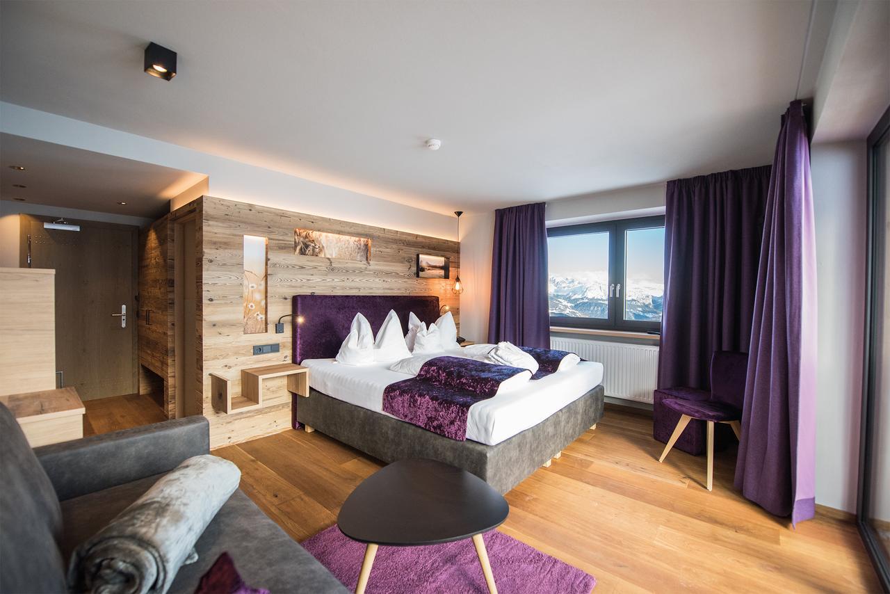 Hotel Goldknopf Алпе ди Сиуси Екстериор снимка